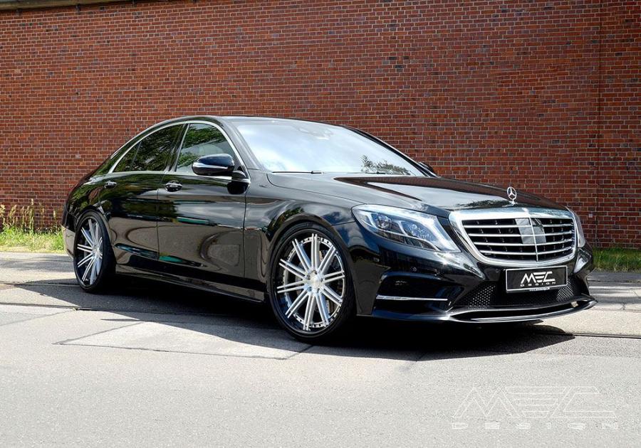  Mercedes-Benz S-Class by MEC Design 2016 года  (фото 26 из 28)